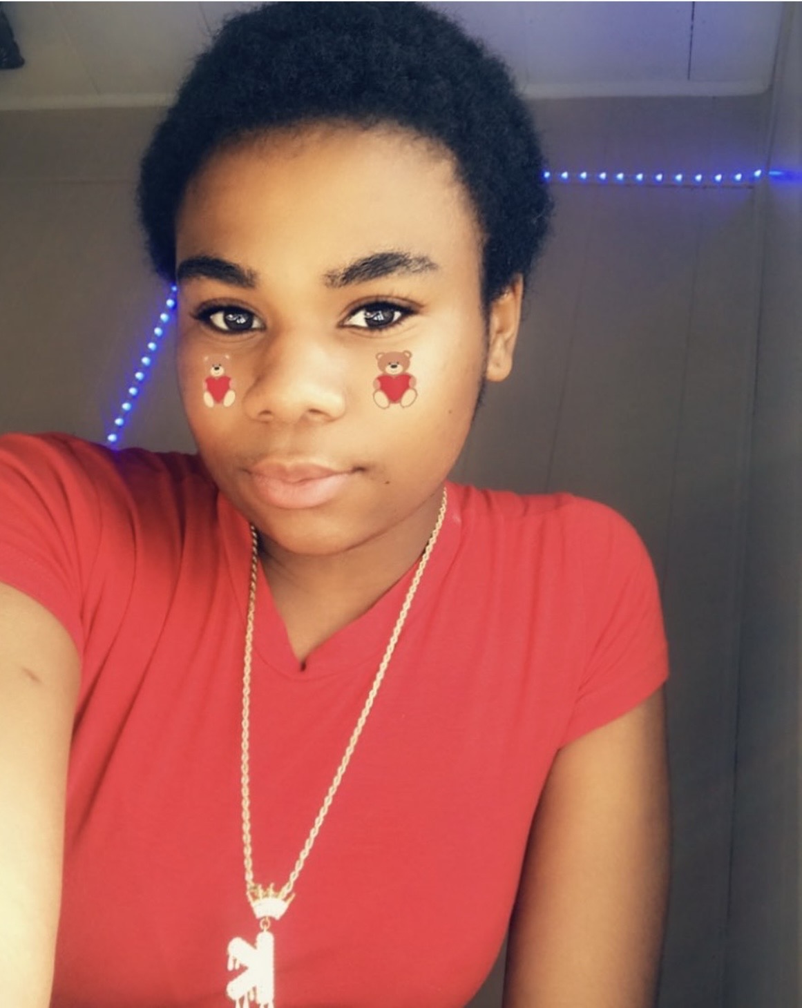 Kaylia Player, remembered — a photo shared by her family